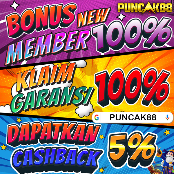 PUNCAK88: Situs Judi Slot Gacor Mudah Jepe & Link Resmi Live Casino Online Indonesia